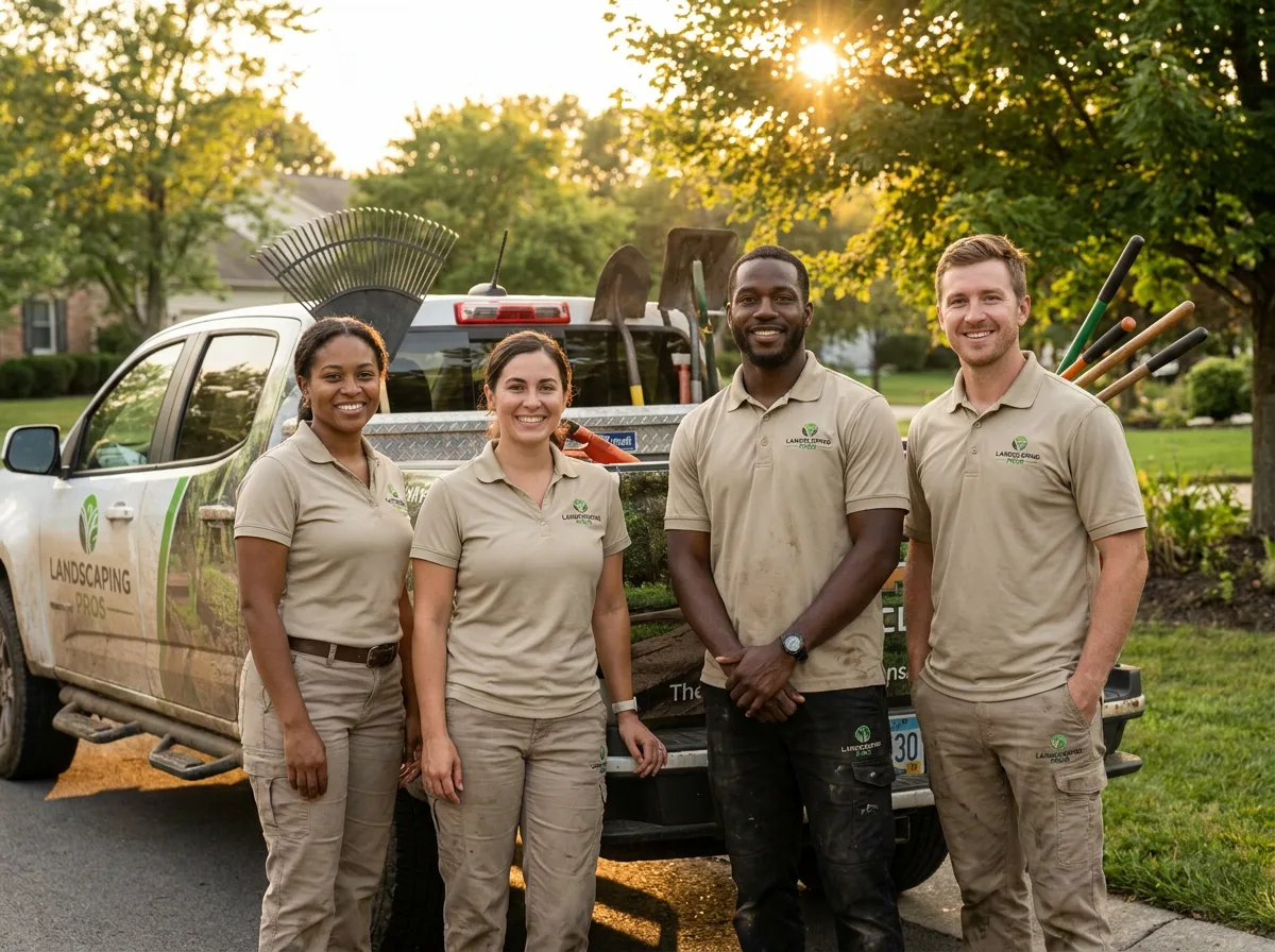 Landscaping company in Brockway, MT